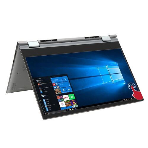 DellDell Inspiron 14 5400 I5400-7241GRY-PUS 2-In-1 14-Inch Touchscreen ...