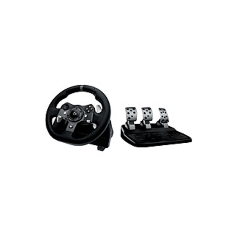 Logitech - G920 Driving Force Racing Wheel for Xbox Series X|S, Xbox One and Windows - Black