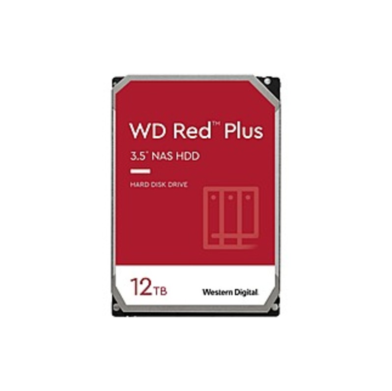 UPC 718037866260 product image for WD WD120EFAX Red Plus 12 TB Hard Drive - 3.5