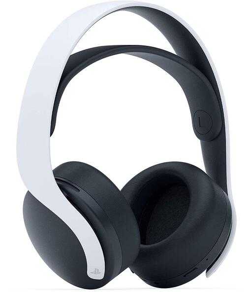 PULSE 3D Wireless Gaming Headset - Over-Ear - Stereo - Noise-Canceling Microphones - 3.5 mm Jack - PlayStation 4 and 5 - White/Black - Sony 3005688