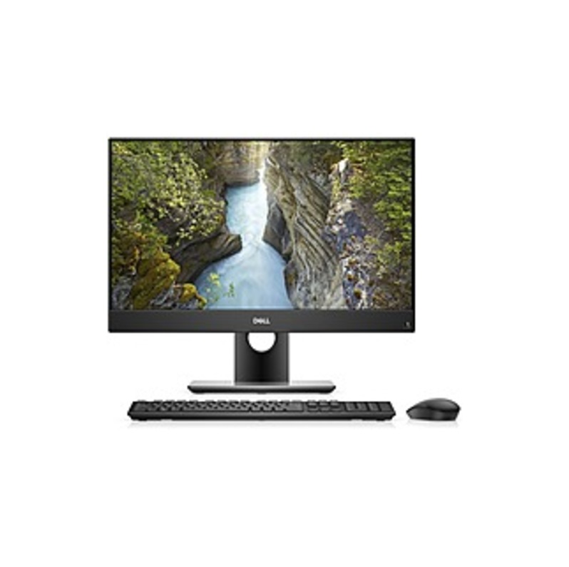 Dell OptiPlex 7000 7480 All-in-One Computer - Intel Core I5 10th Gen I5-10500 - 8 GB - 256 GB SSD - 23.8 Full HD - Desktop - Black - 1920 X 1080 - Wi