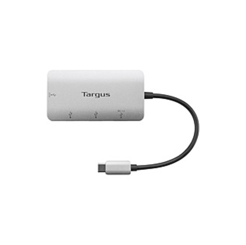 UPC 092636343859 product image for Targus USB-C Multi-Port Hub With 2x USB-A And 2x USB-C Ports With 100W PD Pass-T | upcitemdb.com