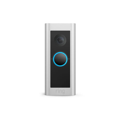 Ring Video Doorbell Pro 2 - Wireless - Satin Nickel -  B086Q54K53