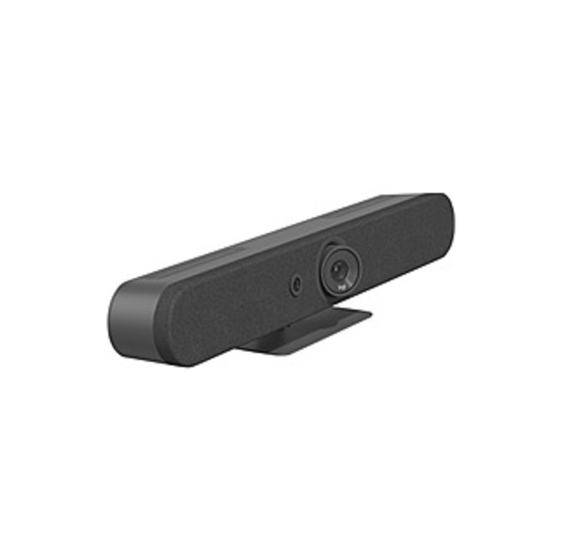 Logitech Rally Bar Mini Video Conferencing Camera - 30 Fps - Graphite - USB 3.0 - 3840 X 2160 Video - 4x Digital Zoom - Microphone - Wireless LAN - Ne