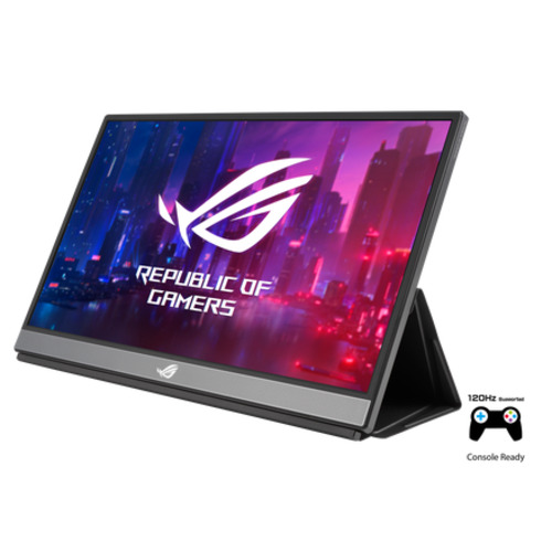 Asus 90LM05G1-B011B0 XG17AHPE ROG Strix 17-Inch Monitor - 1920 X 1080 - IPS - 3ms - 240 Hz - LED - 16:9 - Non-glare - Flicker-free