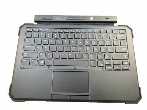 Dell G17CY Mobile Keyboard and Docking Station for Latitude 12 Rugged (7202) - Touchpad - Black