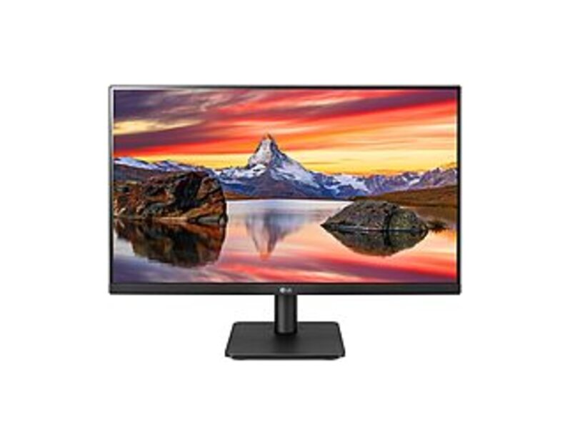 LG Electronics 24MP400-B 24 in. Full HD 1920 x 1080 IPS 75Hz AMD FreeSync HDMI D-Sub Tilt VESA Monitor