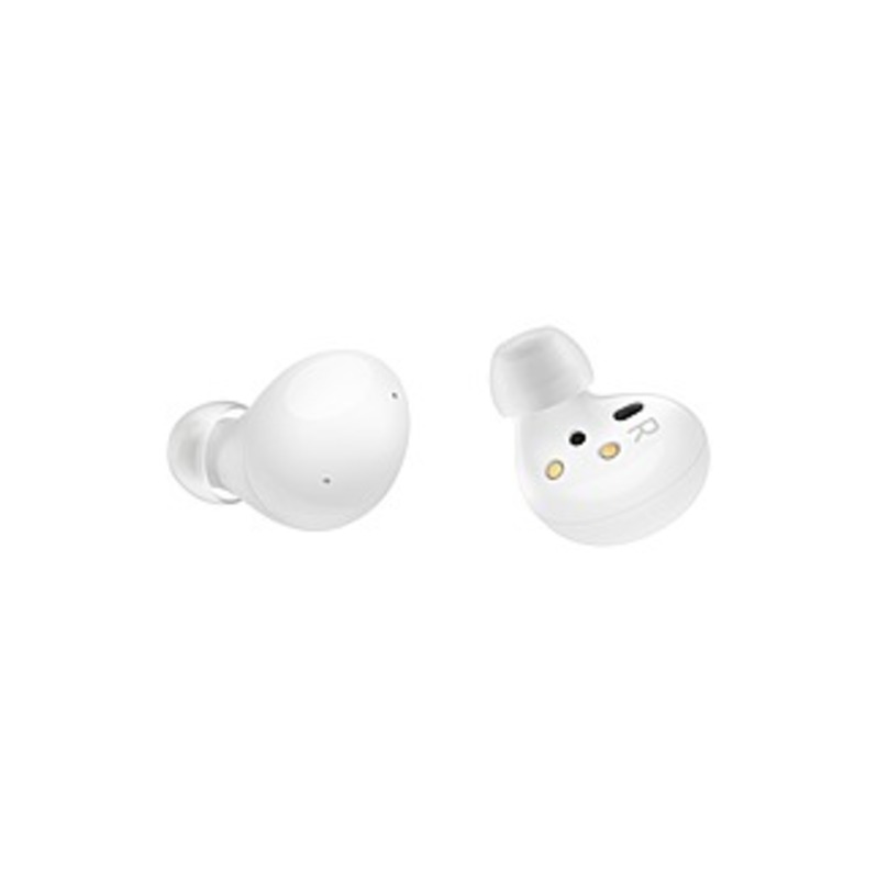 Samsung - Galaxy Buds2 True Wireless Earbud Headphones - White