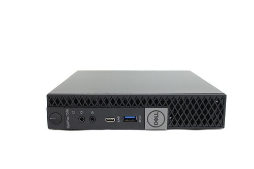 Optiplex 7070  Micro Form Factor Desktop Computer - 9th Gen Intel Core i5-9500 Processor - 16 GB - 256 GB Solid State Drive - Intel Q370 - W - Dell J28C9