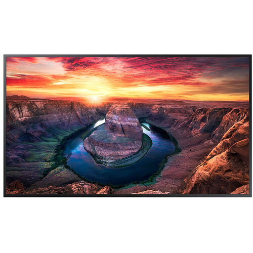 Samsung QM43B 43-inch 4K UHD Smart Commercial Monitor - VA LCD - 3840 X 2160 - Anti-Glare - Built-In Speakers - UHD Signage - Bluetooth - Wi-Fi - HDMI