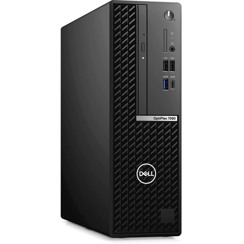 Dell OptiPlex 7000 7090 Desktop Computer - Intel Core i5 10th Gen i5-10505 - vPro Technology - 16 GB - 512 GB SSD - Small Form Factor - Black - Intel -  5H60X