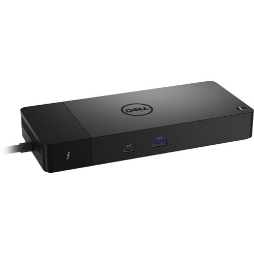 Dell WD22TB4 Thunderbolt Docking Station - USB-C - USB-A - Thunderbolt 4 - RJ45 - DisplayPort 1.4 - HDMI 2.0 - 5120 x 2880 - LED Indicator - Windows - -  DELL-WD22TB4