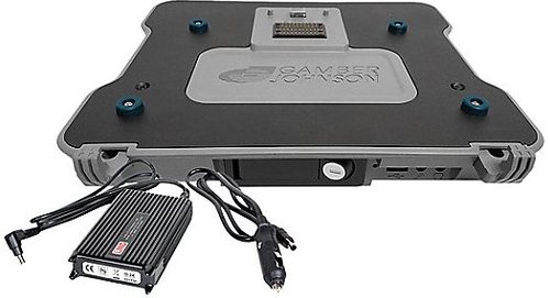 Rugged Laptop Docking Station for Dell Latitude - 90 Watts - No RF - Gray - Gamber-Johnson 7170-0551-00