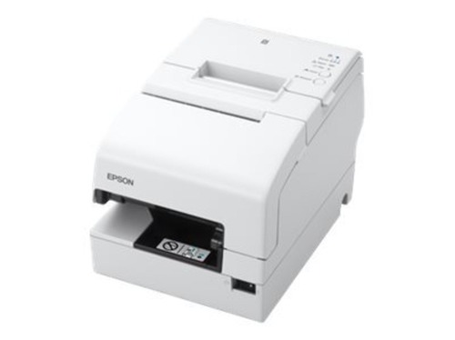 Epson C31CG62031 OmniLink TM-H6000V Receipt Printer - Black And White - Thermal Line - Dot-matrix - LAN - RJ-45 - Serial - USB - Monochrome - Wired -