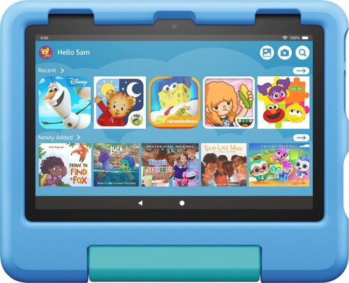 UPC 840080528311 product image for Amazon B09BGKZTNY Fire HD 8 Kids Tablet - 3 to 7 Years - 8-inch HD Display -  | upcitemdb.com