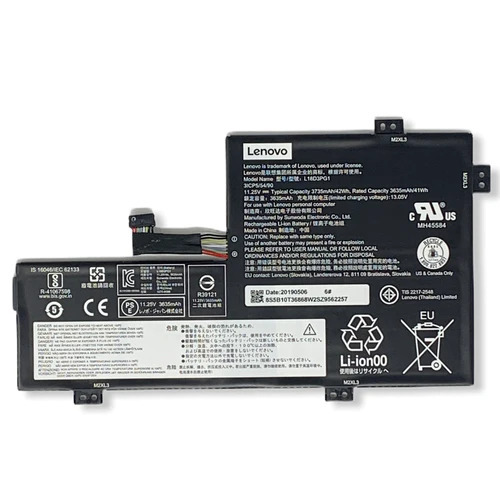 Lenovo L18D3PG1 OEM Replacement Battery For 100e Chromebook 81QB000AU - Lithium-ion - 11.25 Volts - 3735 MAh