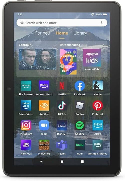 UPC 840080549514 product image for Amazon B09BG5P9JH Fire HD 8 Plus 8-Inch Tablet - 1280 x 800 - 2.0 GHz Processor  | upcitemdb.com