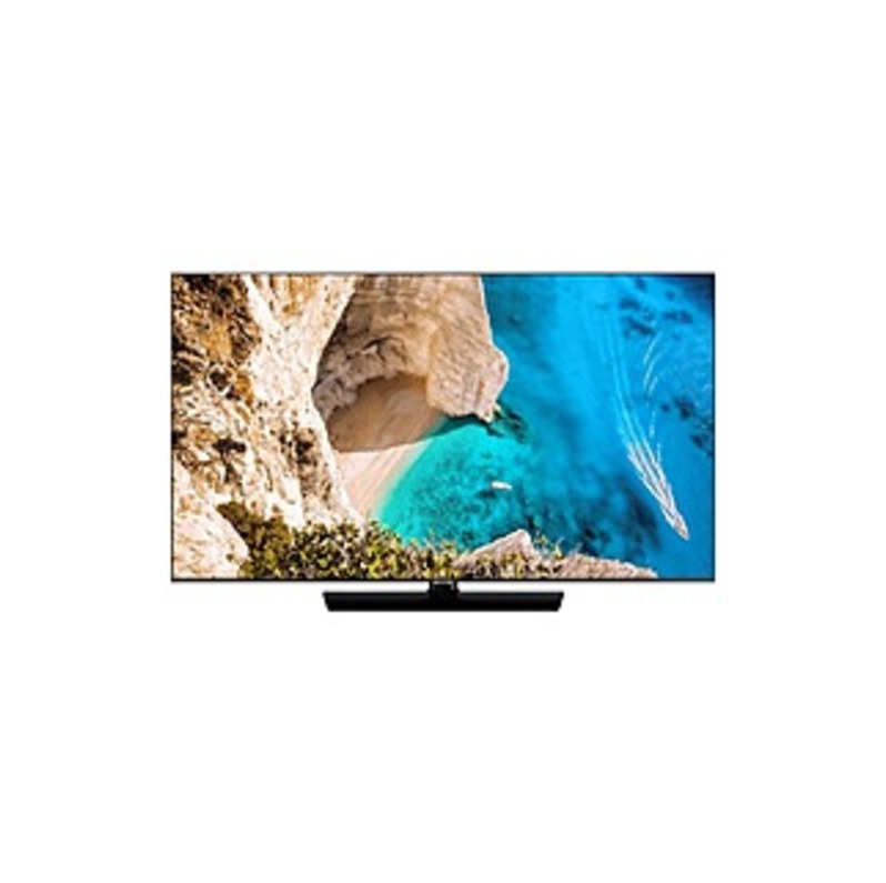 Samsung NT678U HG43NT678UF 43" LED TV - 4K UHDTV - Black - HDR10+, HLG - Direct LED Backlight - 3840 x 2160 Resolution