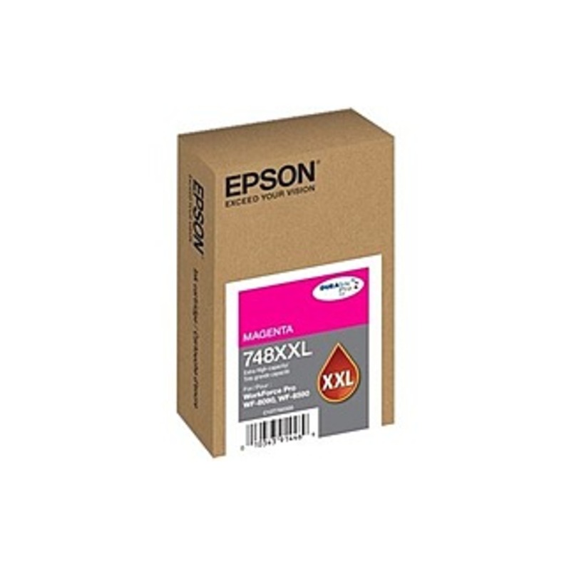 Epson 748 Original Extra High Yield Inkjet Ink Cartridge - Magenta - 1 Pack - 7000 Pages