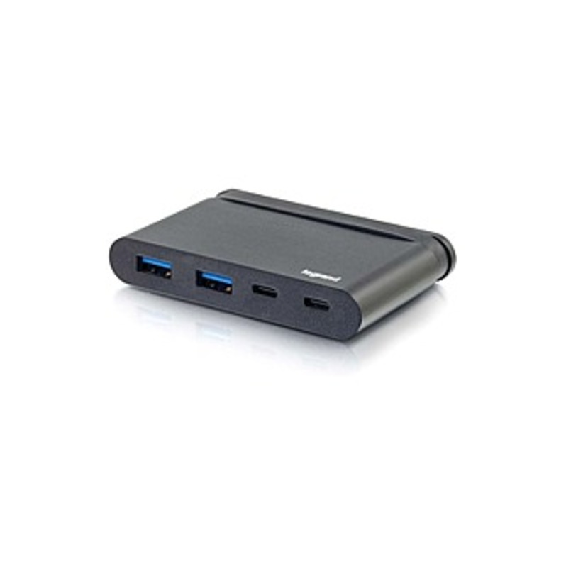 C2G USB C Hub - USB A x 2, USB C and Power Delivery - USB Type C - External - 4 USB Port(s) - 4 USB 3.1 Port(s) -  757120269144