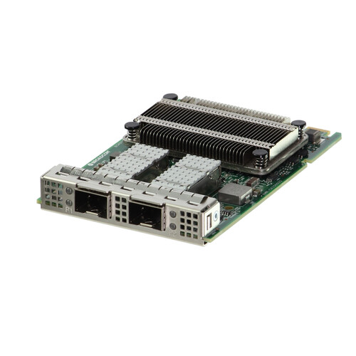 Dell KHCTP Broadcom 57414 OCP 3.0 Mezzanine Card - Dual Ports - 25 Gbps - Plug-in Card - PCI Express 3.0 - SFP28