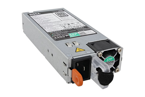 Hot Plug Power Supply For Select PowerEdge Servers - 2000-watt - 100 to 120 Volts - 80 Plus Certification - Dell VWWF1