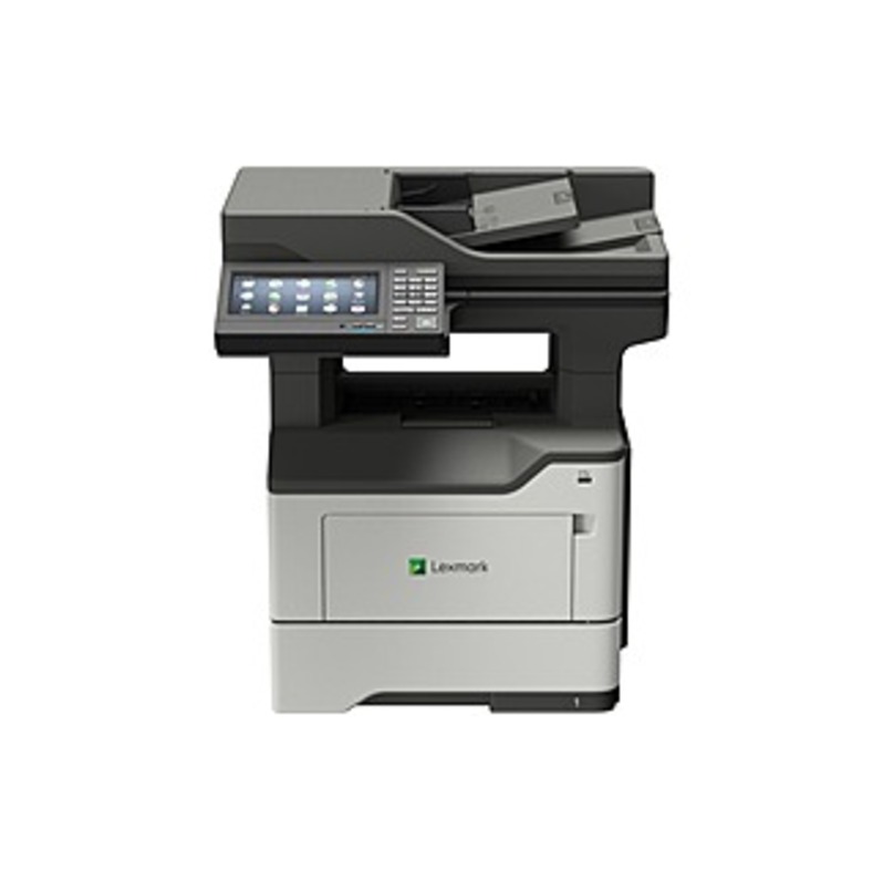 Lexmark MX622ade Laser Multifunction Printer - Monochrome - Copier/Fax/Printer/Scanner - 50 ppm Mono Print - 1200 x 1200 dpi Print - Automatic Duplex -  36ST905