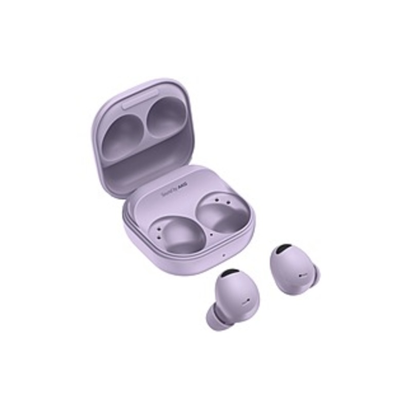 Samsung Galaxy Buds2 Pro, Bora Purple - Stereo - True Wireless - Bluetooth - Earbud - Binaural - In-ear - Noise Canceling - Bora Purple