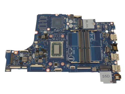 Dell PV8CV Motherboard For Inspiron 15 3585 - AMD Ryzen 5 2500U (YM2500C4T4MFB) - DDR4 SDRAM - 2400MHz