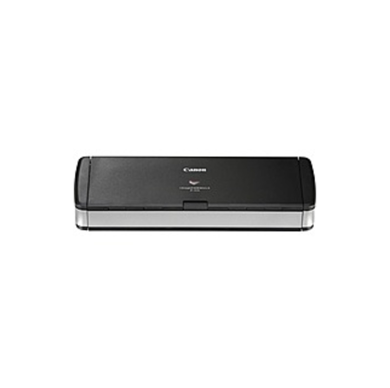 Canon ImageFORMULA P-215II Sheetfed Scanner - 600 Dpi Optical - 24-bit Color - 8-bit Grayscale - 15 Ppm (Mono) - 10 Ppm (Color) - Duplex Scanning - Po