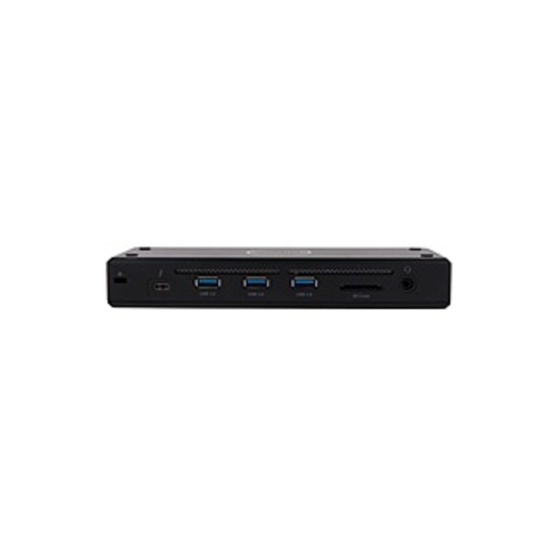 VisionTek VT5400 Dual Display 4K Thunderbolt 4 Docking Station With 80W Power Delivery - For Desktop PC/Notebook/Monitor - Memory Card Reader - SD - 8