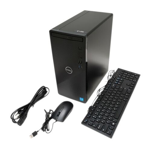 Inspiron 3891  Desktop Computer - 11th Gen Intel Core i5-11400 - 2.60 GHz - 12 GB RAM - Intel UHD Graphics 730 - 256 Solid State Drive - 1 T - Dell CF0G9