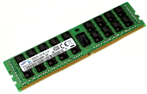 Samsung 16GB DDR4 SDRAM Memory Module - 16 GB (1 X 16GB) - DDR4-3200/PC4-25600 DDR4 SDRAM - 3200 MHz Dual-rank Memory - CL22 - 1.20 V - ECC - Register