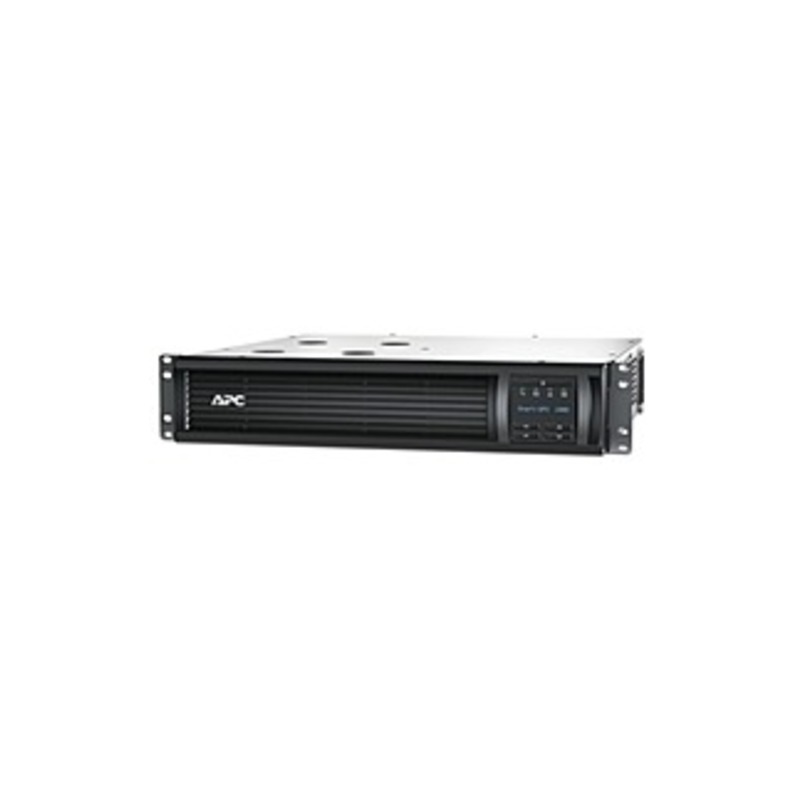 APC By Schneider Electric Smart-UPS SMT1000RM2UC 1000VA Rack-mountable UPS - 2U Rack-mountable - 3 Hour Recharge - 120 V Input - 120 V AC Output - Sin