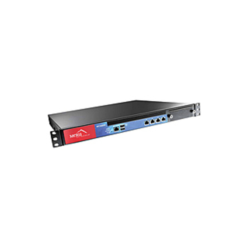 Meru MC3200 IEEE 802.11n 54 Mbit/s Wireless LAN Controller - 4 x Network (RJ-45) - Ethernet, Fast Ethernet, Gigabit Ethernet - Rack-mountable -  Meru Networks, MC3200-50-US