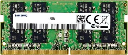 Samsung 4GB DDR4 SDRAM Memory Module - For Notebook - 4 GB - DDR4-3200/PC4-25600 DDR4 SDRAM - 3200 MHz - 1.20 V - Bulk - Non-ECC - Unregistered - 260-