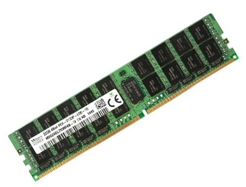 SK Hynix 32GB DDR4 SDRAM Memory Module - 32 GB - DDR4-2666/PC4-21300 DDR4 SDRAM - 2666 MHz Dual-rank Memory - CL19 - 1.20 V - ECC - Registered - 288-p