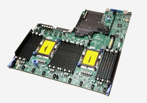 Dell GRR79 Motherboard For PowerEdge R640 - Socket FCLGA3647 - 2x Processor Support - Intel C620 Series Chipset- DDR4-2666/2933 - 24x Memory Slots