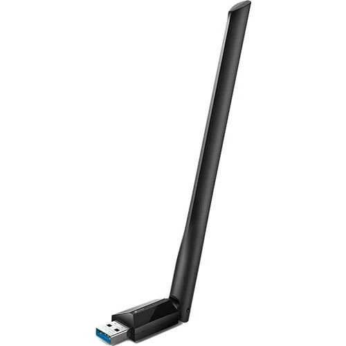 TP-Link Archer T3U Plus - IEEE 802.11ac Dual Band Wi-Fi Adapter For Desktop Computer/Notebook - AC1300Mbps USB 3.0 - With 2.4GHz/5GHz High Gain Antenn