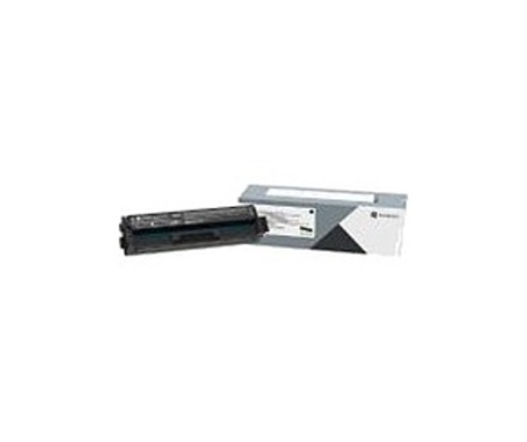 Lexmark Unison Original High Yield Laser Toner Cartridge - Black Pack - 3000 Pages