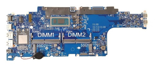 Dell 0DP7J Motherboard For Latitude 5540 - Intel Core I7-1355U (SRMLY) - 1.7GHz - DDR4 Compatible