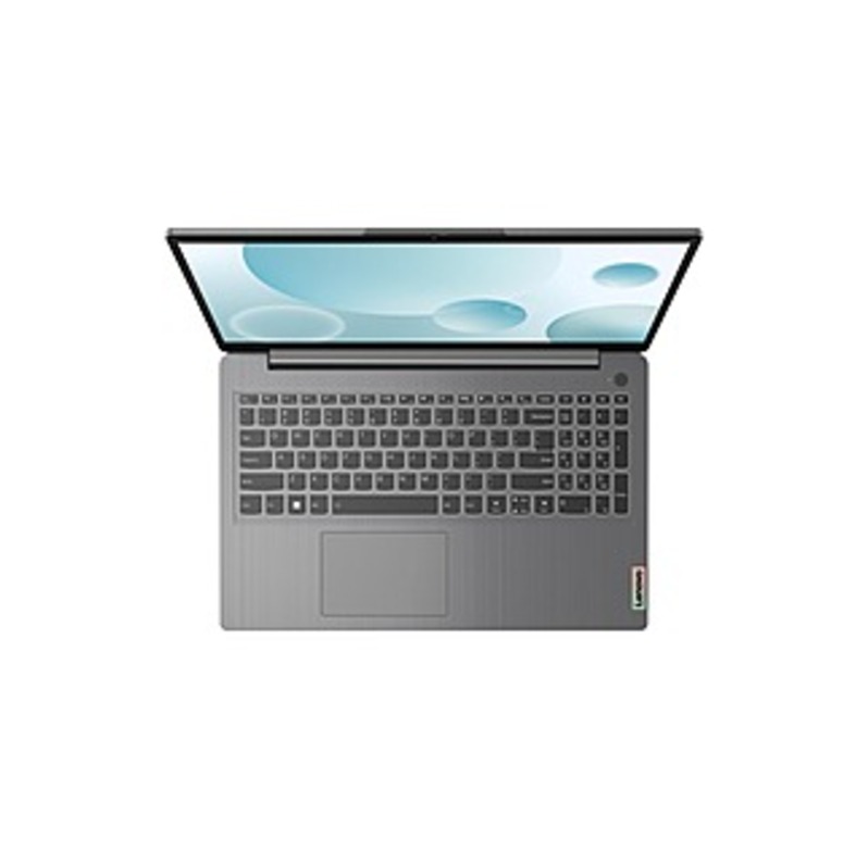 IdeaPad 3 15IAU7  15.6"" Notebook - Full HD - Intel Core i5 12th Gen i5-1235U - 8 GB - 256 GB SSD - English (US) Keyboard - Arctic Gra - Lenovo 82RK001KUS