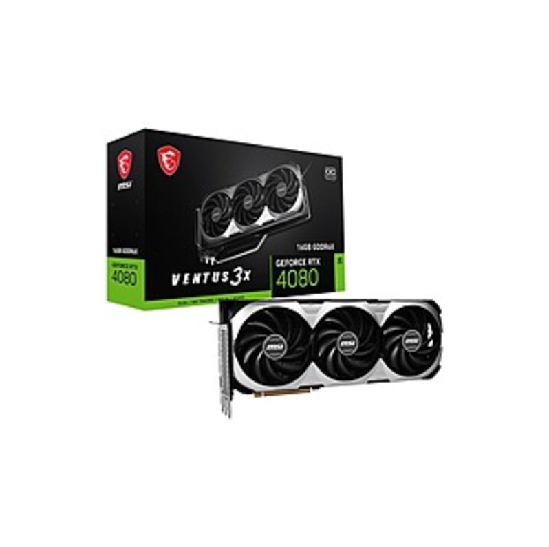 UPC 824142306352 product image for MSI NVIDIA GeForce RTX 4080 Graphic Card - 16 GB GDDR6X - 7680 x 4320 - 2.55 GHz | upcitemdb.com