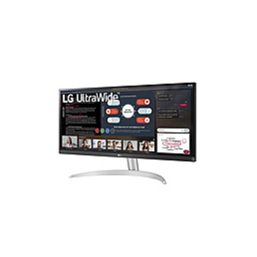 LG UltraGear 29WP50S-W 29 (29 Class) UW-UXGA LCD Monitor - White - 21:9 - In-plane Switching (IPS) Technology - 2560 X 1080 - 16.7 Million Colors -