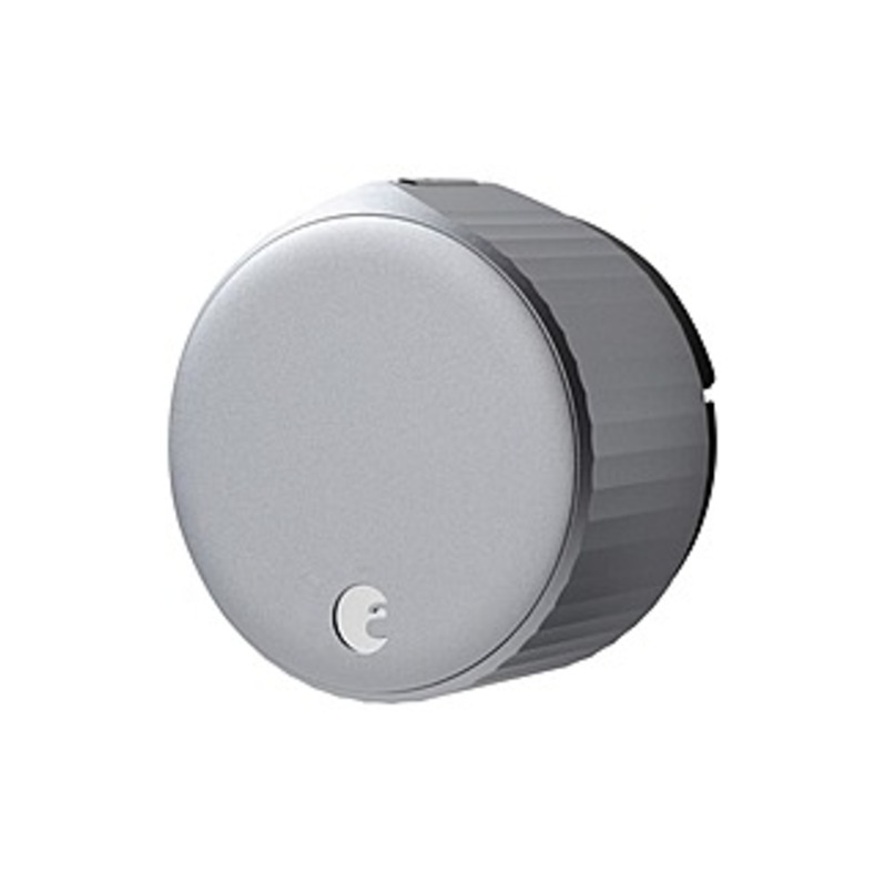 August Wi-Fi Smart Lock - Wireless LAN - Bluetooth - Silver