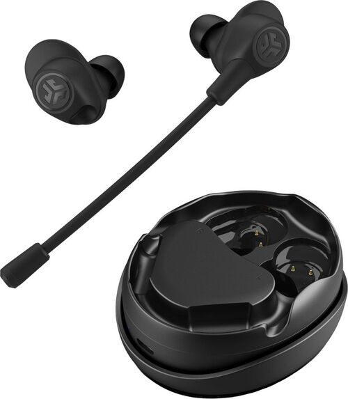 JLab EBWRKBDSRBLK82 Work Buds True Wireless Earbuds - In-Ear - Noise Cancelling - Bluetooth - Black