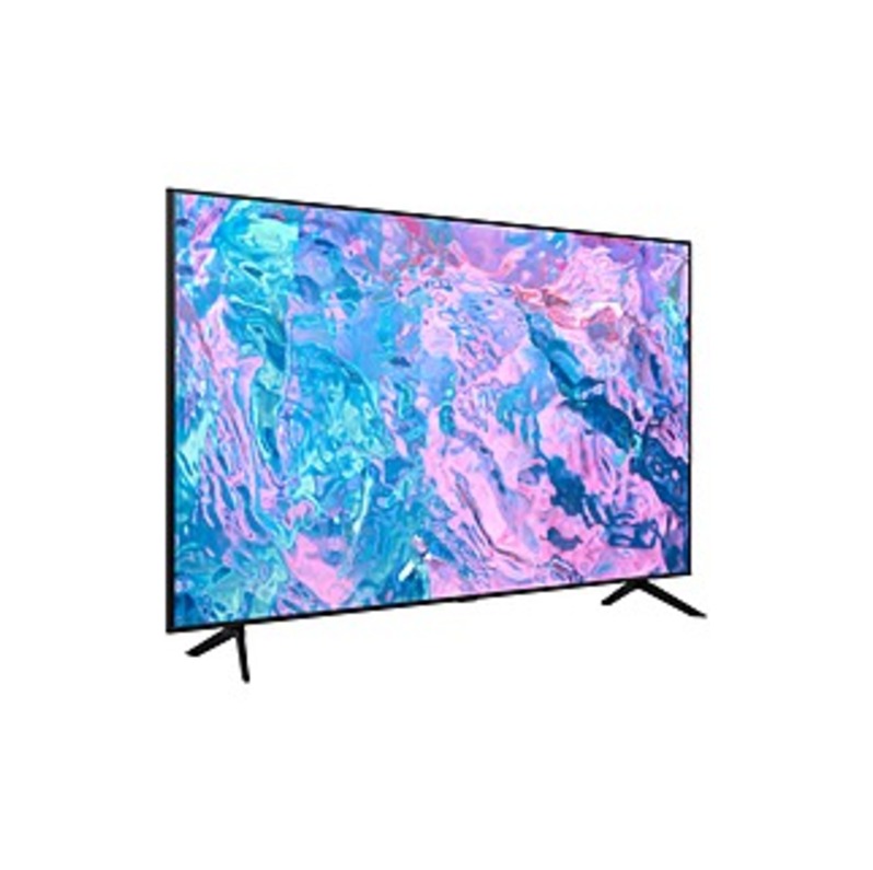 CU7000  85"" Class CU7000 Smart LED TV 2023 - 4K UHDTV - Titan Gray - HLG, HDR10+ - LED Backlight - Alexa, Google Assistant Supporte - Samsung UN85CU7000F