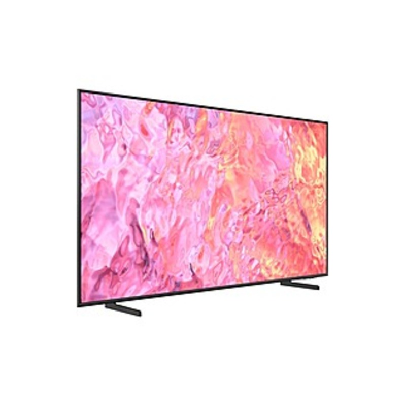 Q60C  54.6"" Smart LED TV 2023 - 4K UHDTV - Titan Gray - Quantum HDR, HLG, HDR10+ - Quantum Dot LED Backlight - Bixby, Alexa, Google - Samsung QN55Q60CAF