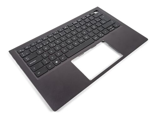 Dell 7XR80 Palmrest Assembly With Backlit Keyboard For Vostro 540/5415 Laptops - Touchpad Not Included - Gray