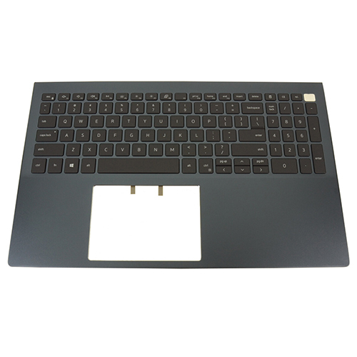 OEM Replacement Qwerty Backlit Keyboard and Palmrest Assembly For Inspiron 5501 Laptops - US Layout - 101 Key - Dell HY5P0